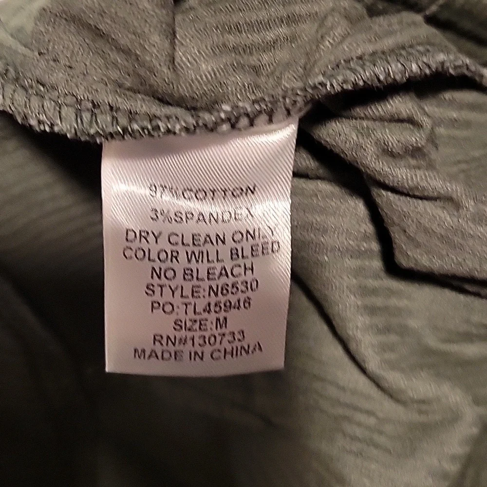 Umgee USA Corduroy Button-Down Skirt Size Medium - Picture 5 of 6